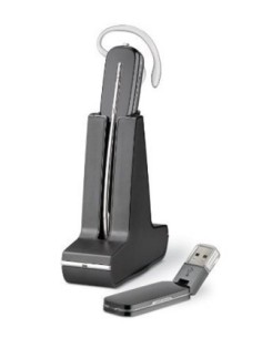 POLY Savi W440A-M Auricolare Wireless In-ear Ufficio Nero