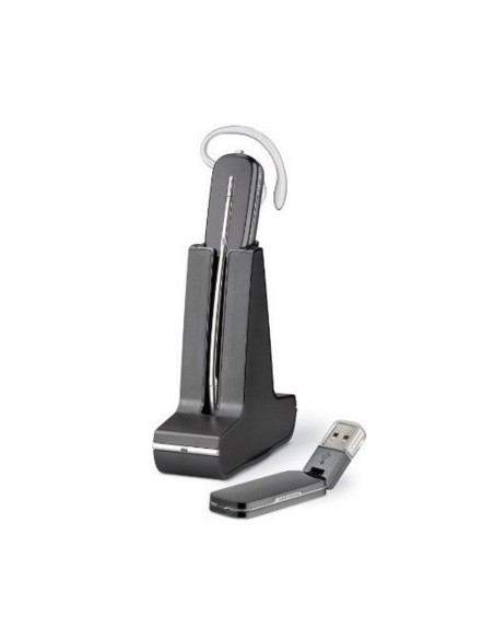 POLY Savi W440A-M Auricolare Wireless In-ear Ufficio Nero