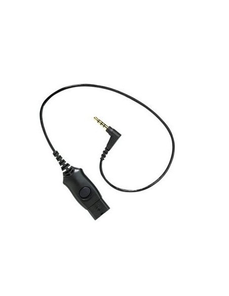 POLY 88729-01 cavo audio 3.5mm Mini-DIN (6-pin) Nero