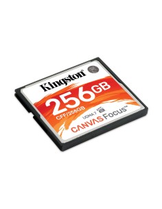 Kingston Technology Canvas Focus 256 GB CompactFlash