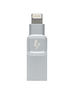 Kingston Technology DataTraveler Bolt Duo unità flash USB 128 GB USB Type-A   Lightning 3.2 Gen 1 (3.1 Gen 1) Argento
