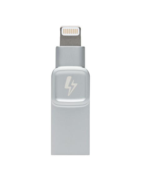 Kingston Technology DataTraveler Bolt Duo unità flash USB 128 GB USB Type-A   Lightning 3.2 Gen 1 (3.1 Gen 1) Argento
