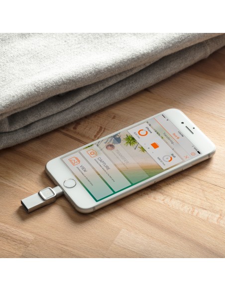 Kingston Technology DataTraveler Bolt Duo unità flash USB 128 GB USB Type-A   Lightning 3.2 Gen 1 (3.1 Gen 1) Argento