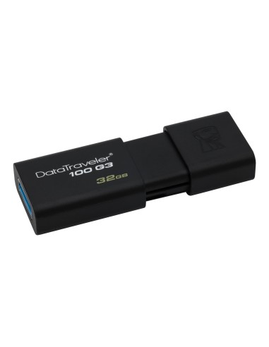 Kingston Technology DataTraveler 100 G3 unità flash USB 32 GB USB tipo A 3.2 Gen 1 (3.1 Gen 1) Nero