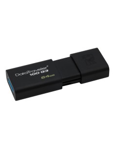 Kingston Technology DataTraveler 100 G3 unità flash USB 64 GB USB tipo A 3.2 Gen 1 (3.1 Gen 1) Nero 2