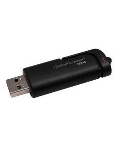Kingston Technology DataTraveler 104 unità flash USB 16 GB USB tipo A 2.0 Nero