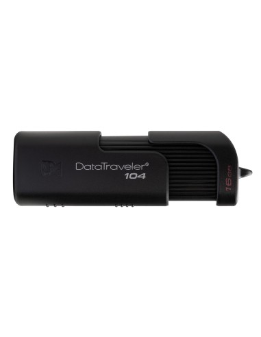 Kingston Technology DataTraveler 104 unità flash USB 16 GB USB tipo A 2.0 Nero