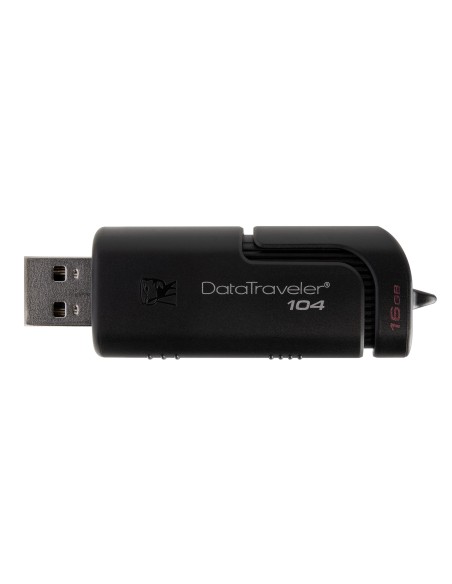 Kingston Technology DataTraveler 104 unità flash USB 16 GB USB tipo A 2.0 Nero