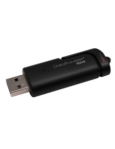Kingston Technology DataTraveler 104 unità flash USB 32 GB USB tipo A 2.0 Nero