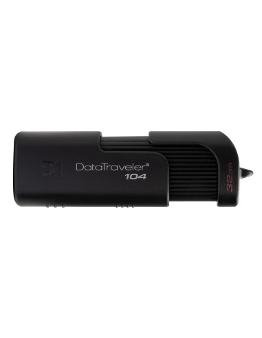Kingston Technology DataTraveler 104 unità flash USB 32 GB USB tipo A 2.0 Nero