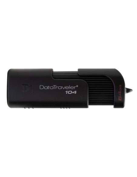 Kingston Technology DataTraveler 104 unità flash USB 64 GB USB tipo A 2.0 Nero