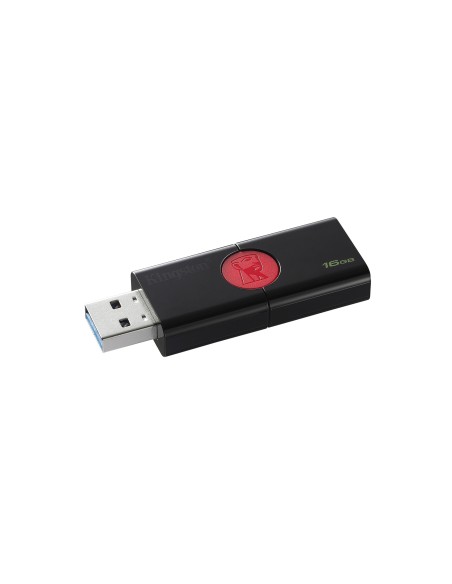 Kingston Technology DataTraveler 106 unità flash USB 16 GB USB tipo A 3.2 Gen 1 (3.1 Gen 1) Nero, Rosso