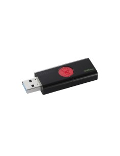 Kingston Technology DataTraveler 106 unità flash USB 32 GB USB tipo A 3.2 Gen 1 (3.1 Gen 1) Nero, Rosso