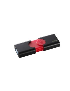 Kingston Technology DataTraveler 106 unità flash USB 32 GB USB tipo A 3.2 Gen 1 (3.1 Gen 1) Nero, Rosso 2