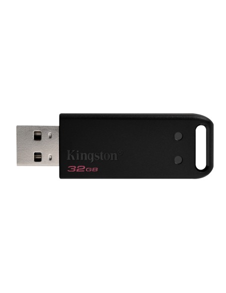 Kingston Technology DataTraveler 20 unità flash USB 32 GB USB tipo A 2.0 Nero