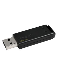 Kingston Technology DataTraveler 20 unità flash USB 64 GB USB tipo A 2.0 Nero