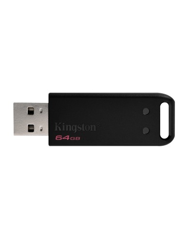 Kingston Technology DataTraveler 20 unità flash USB 64 GB USB tipo A 2.0 Nero