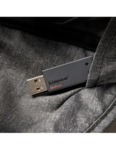 Kingston Technology DataTraveler 20 unità flash USB 64 GB USB tipo A 2.0 Nero
