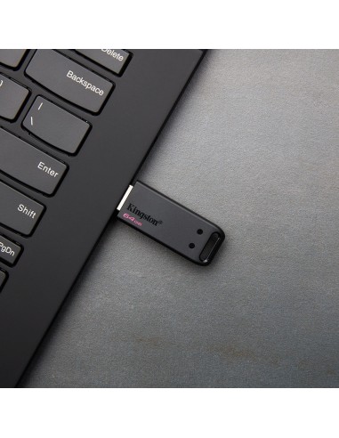 Kingston Technology DataTraveler 20 unità flash USB 64 GB USB tipo A 2.0 Nero
