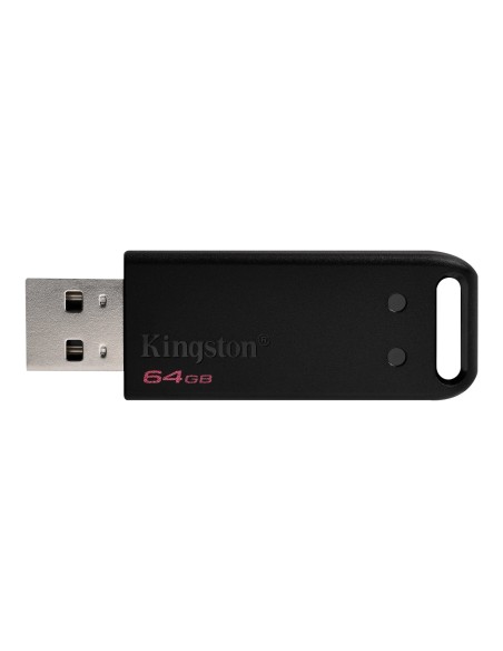 Kingston Technology DataTraveler DT20 unità flash USB 64 GB USB tipo A 2.0 Nero
