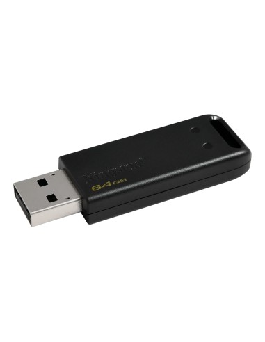 Kingston Technology DataTraveler DT20 unità flash USB 64 GB USB tipo A 2.0 Nero