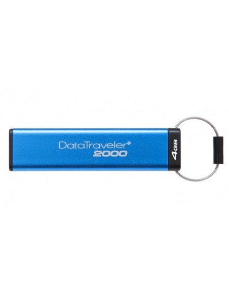 Kingston Technology DataTraveler 2000 4GB unità flash USB USB tipo A 3.2 Gen 1 (3.1 Gen 1) Blu