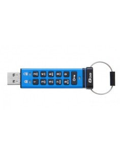 Kingston Technology DataTraveler 2000 8GB unità flash USB USB tipo A 3.2 Gen 1 (3.1 Gen 1) Blu