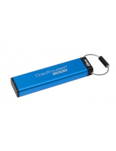 Kingston Technology DataTraveler 2000 8GB unità flash USB USB tipo A 3.2 Gen 1 (3.1 Gen 1) Blu 2