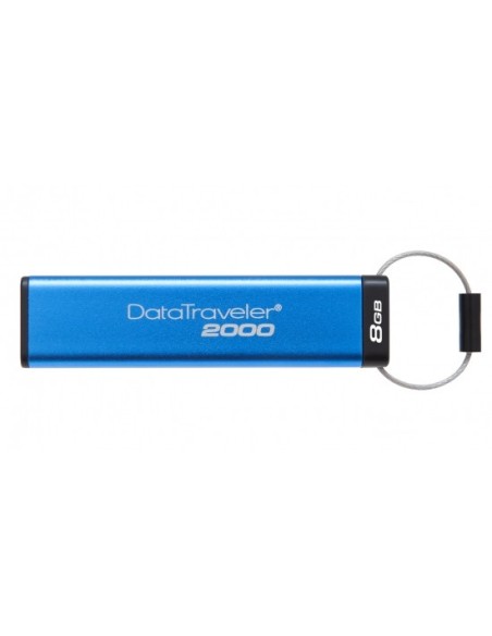 Kingston Technology DataTraveler 2000 8GB unità flash USB USB tipo A 3.2 Gen 1 (3.1 Gen 1) Blu