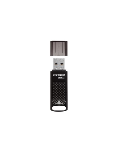 Kingston Technology DataTraveler Elite G2, 32GB unità flash USB USB tipo A 3.2 Gen 1 (3.1 Gen 1) Nero