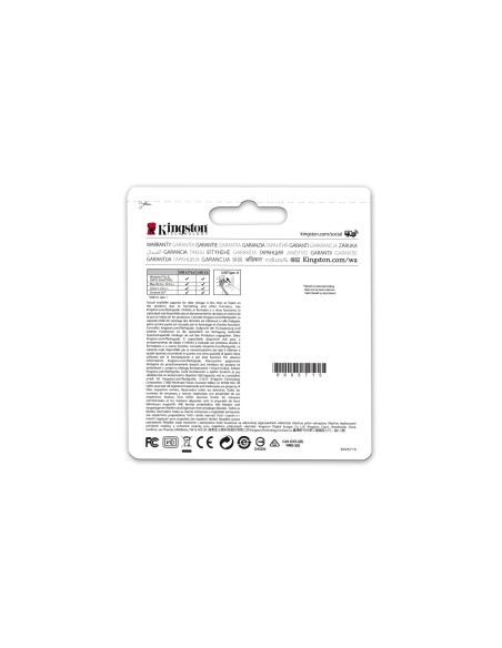 Kingston Technology DataTraveler Micro 3.1 32GB unità flash USB USB tipo A 3.2 Gen 1 (3.1 Gen 1) Metallico