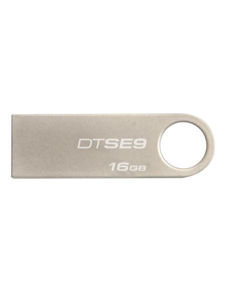 Kingston Technology DataTraveler SE9 unità flash USB 16 GB USB tipo A 2.0 Argento