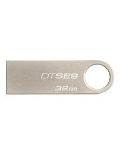 Kingston Technology DataTraveler SE9 unità flash USB 32 GB USB tipo A 2.0 Argento