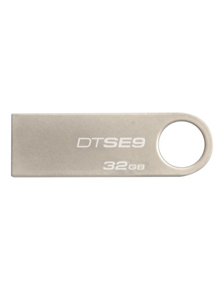 Kingston Technology DataTraveler SE9 unità flash USB 32 GB USB tipo A 2.0 Argento