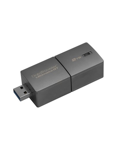 Kingston Technology DataTraveler DTUGT 2TB unità flash USB USB tipo A 3.2 Gen 1 (3.1 Gen 1) Argento