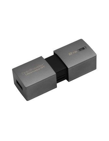 Kingston Technology DataTraveler DTUGT 2TB unità flash USB USB tipo A 3.2 Gen 1 (3.1 Gen 1) Argento