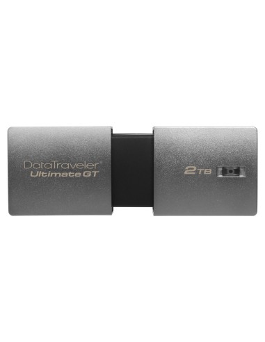 Kingston Technology DataTraveler DTUGT 2TB unità flash USB USB tipo A 3.2 Gen 1 (3.1 Gen 1) Argento
