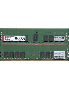 Kingston Technology KSM26RS4 16MEI memoria 16 GB 1 x 16 GB DDR4 2666 MHz Data Integrity Check (verifica integrità dati)