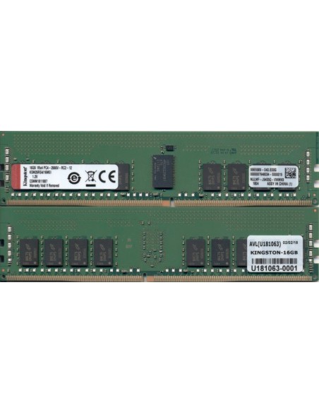 Kingston Technology KSM26RS4 16MEI memoria 16 GB 1 x 16 GB DDR4 2666 MHz Data Integrity Check (verifica integrità dati)