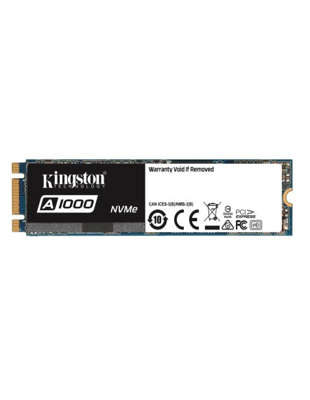 Kingston Technology A1000 M.2 960 GB PCI Express 3D TLC NVMe