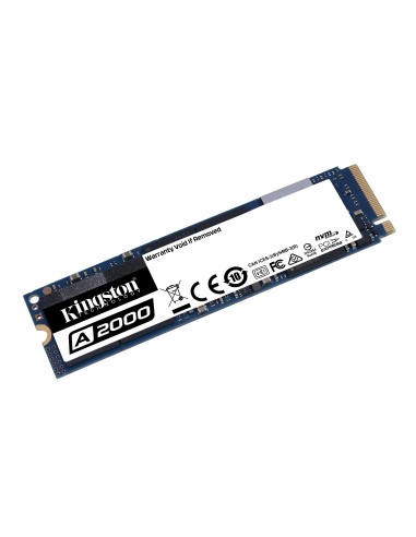 Kingston Technology A2000 M.2 1 TB PCI Express 3.0 3D NAND NVMe