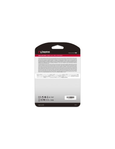 Kingston Technology A2000 M.2 250 GB PCI Express 3.0 3D NAND NVMe