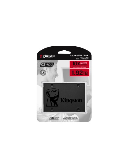 Kingston Technology A400 2.5" 1,92 TB Serial ATA III TLC