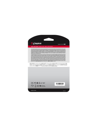 Kingston Technology A400 2.5" 1,92 TB Serial ATA III TLC