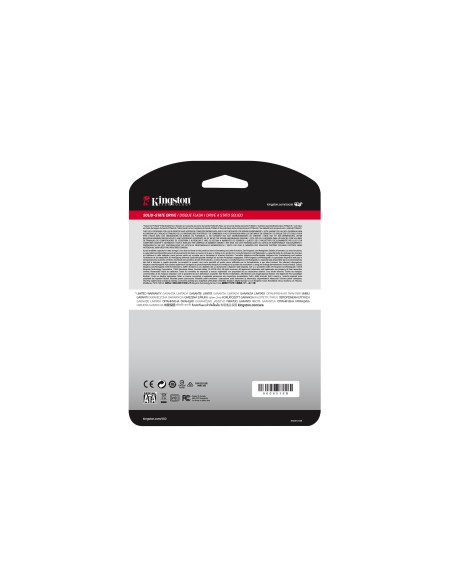 Kingston Technology A400 2.5" 1,92 TB Serial ATA III TLC