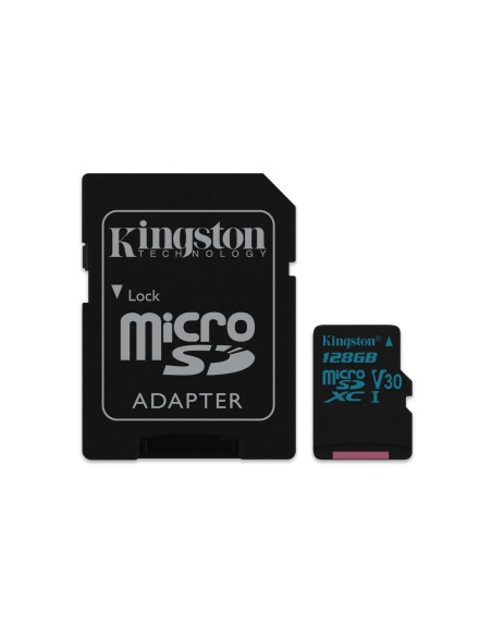 Kingston Technology Canvas Go! 128 GB MicroSDXC UHS-I Classe 10