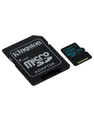 Kingston Technology Canvas Go! 128 GB MicroSDXC UHS-I Classe 10