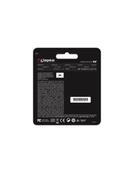 Kingston Technology Canvas Go! 128 GB MicroSDXC UHS-I Classe 10