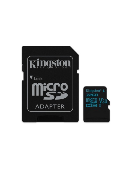 Kingston Technology Canvas Go! 32 GB MicroSDHC UHS-I Classe 10