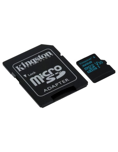 Kingston Technology Canvas Go! 32 GB MicroSDHC UHS-I Classe 10